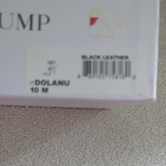 Black Strappy Heels With Buckle Accents - Picture 15 of 15